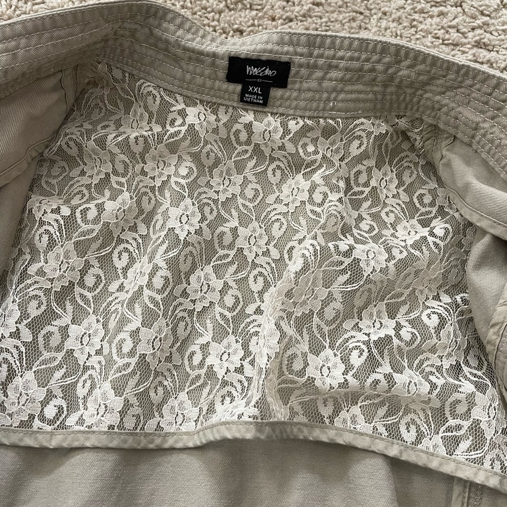 Mossimo Button Up Jacket - Picture 3 of 8